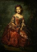 Sir Joshua Reynolds Portrait of Lady Elizabeth Hamilton Spain oil painting artist